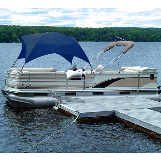 Taylor Made Pontoon Gazebo -Navy - Deckhand Marine Supply