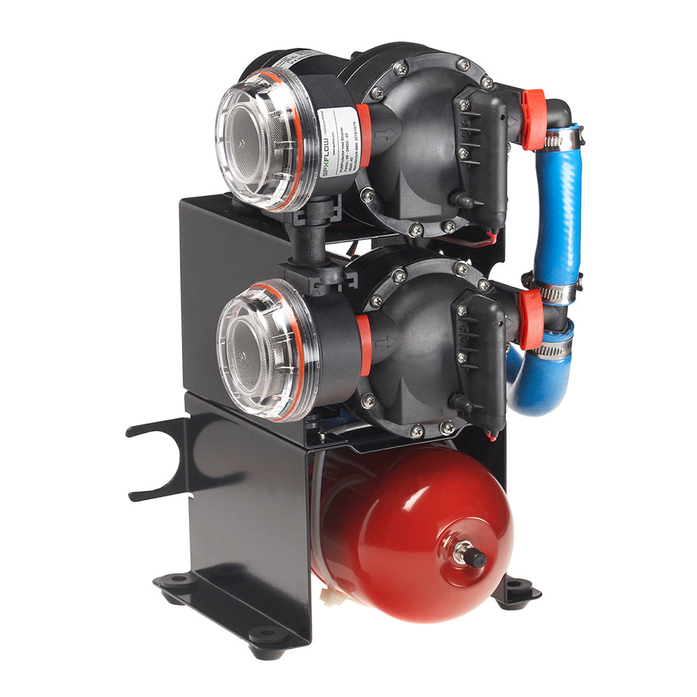 Johnson Pump Aqua Jet Duo WPS 10.4 Gallons - 24V Water Pressure Pump System - Deckhand Marine Supply