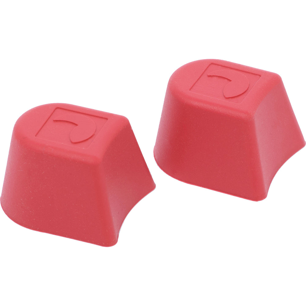 Blue Sea Stud Mount Insulating Booths - 2-Pack - Red - Deckhand Marine Supply