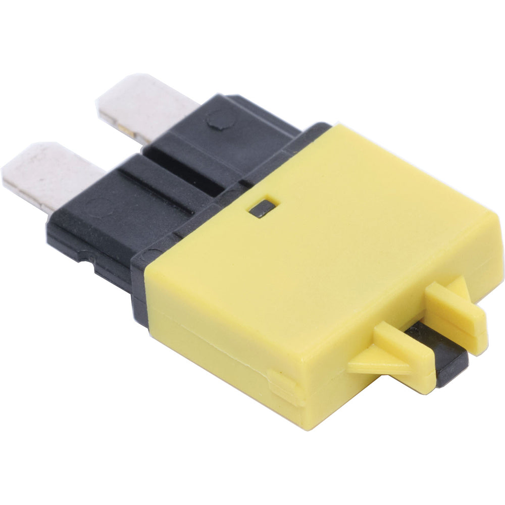 Blue Sea 7066 ATO/ATC-Style Low Profile Circuit Breaker - 2-Pack - 20 Amp - Deckhand Marine Supply