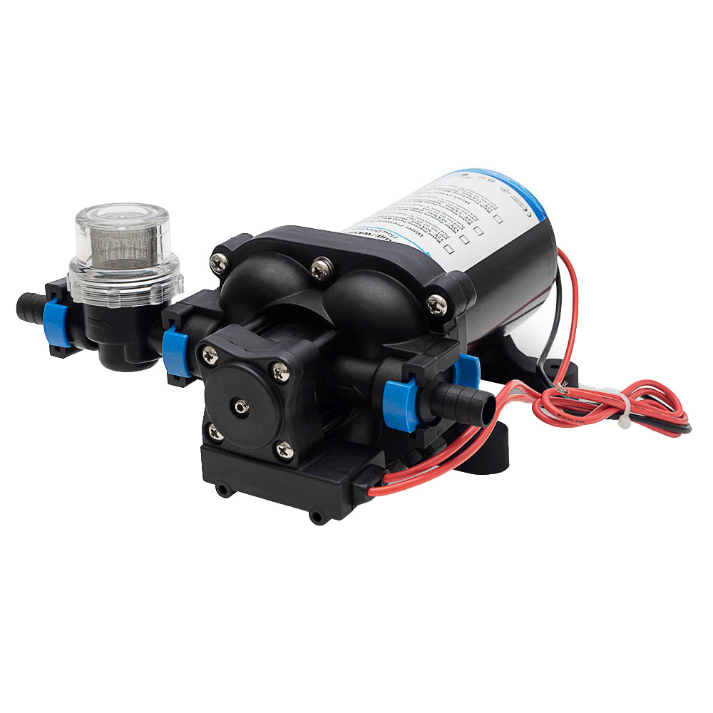 Albin Group Water Pressure Pump - 12V - 2.6 GPM - Deckhand Marine Supply