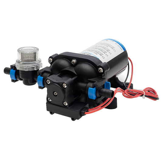 Albin Group Water Pressure Pump - 12V - 2.6 GPM - Deckhand Marine Supply