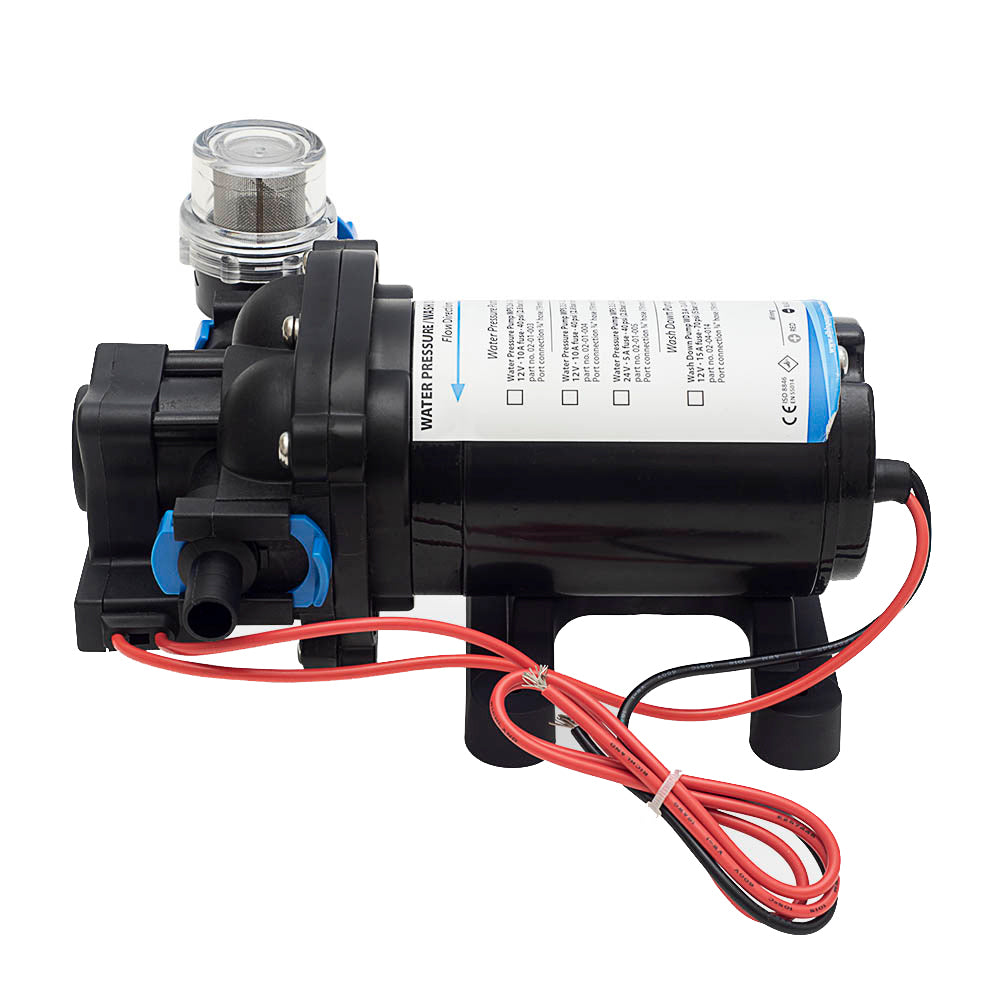 Albin Group Water Pressure Pump - 12V - 3.5 GPM - Deckhand Marine Supply