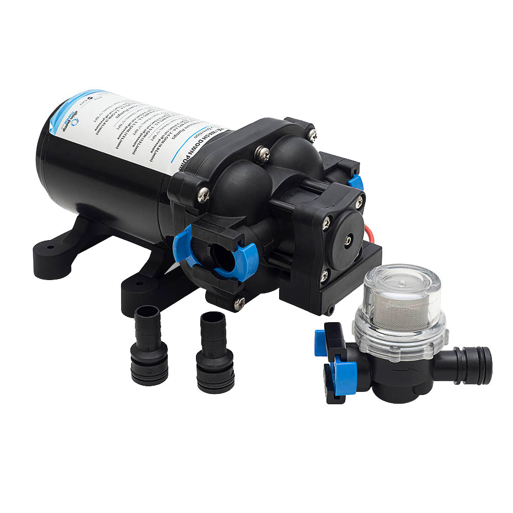 Albin Group Water Pressure Pump - 12V - 3.5 GPM - Deckhand Marine Supply