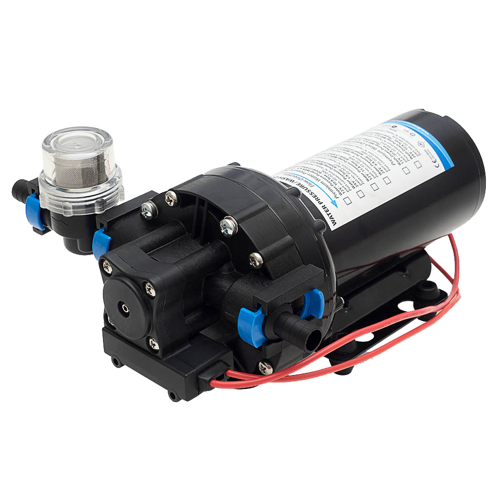Albin Group Water Pressure Pump - 12V - 5.3 GPM - Deckhand Marine Supply