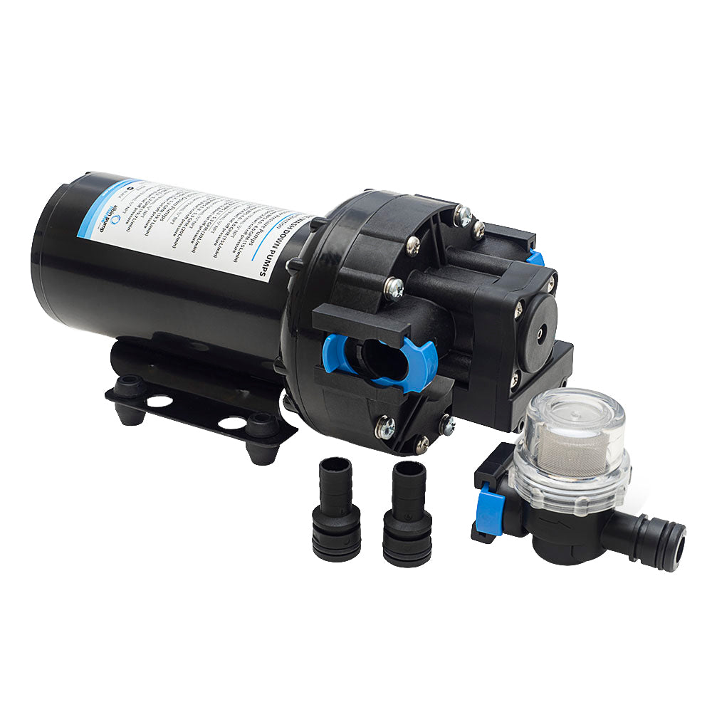 Albin Group Wash Down Pump - 12V - 5.2 GPM - Deckhand Marine Supply