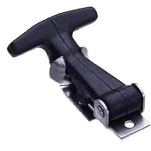 Southco Draw Latch One-Piece Flexible Handle Stainless Steel - No Restriction - Deckhand Marine Supply