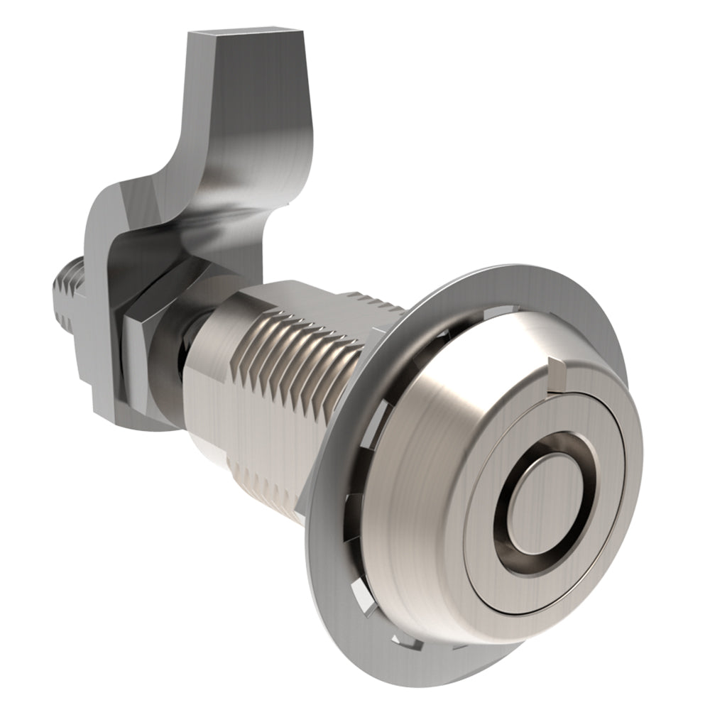Southco Compression Latch Large Vise Action Stainless Steel Electro Polished Silver - Deckhand Marine Supply