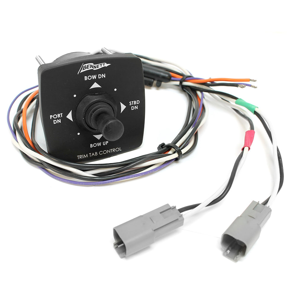 Bennett Joystick Helm Control (Electric Only) - Deckhand Marine Supply