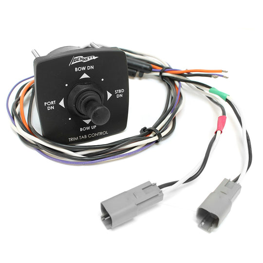 Bennett Joystick Helm Control (Electric Only) - Deckhand Marine Supply
