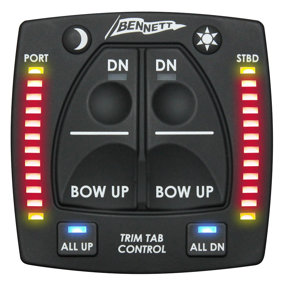 Bennett One Box Indication Unit f/BOLT Electric System - Deckhand Marine Supply