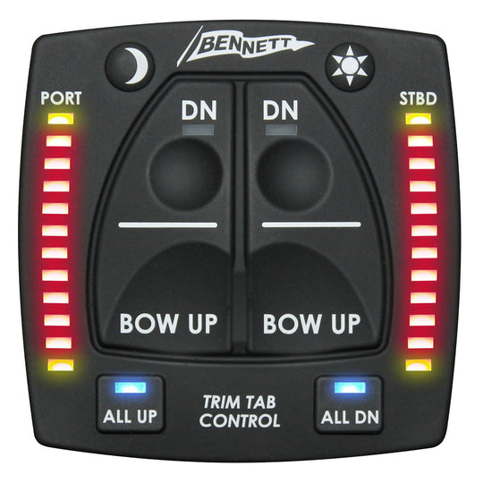 Bennett One Box Indication Unit f/Hydraulic System - Deckhand Marine Supply