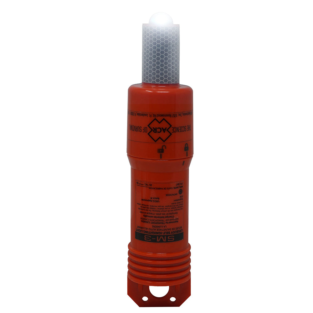 ACR SM-3 SOLAS Lifebuoy Marker Light - Deckhand Marine Supply