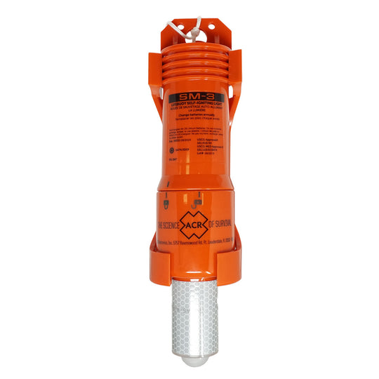 ACR SM-3 SOLAS Lifebuoy Marker Light - Deckhand Marine Supply