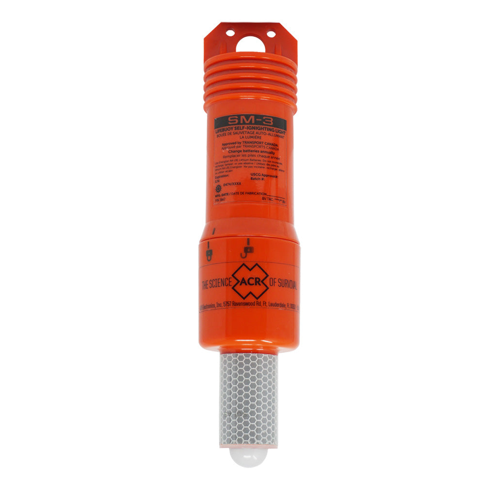 ACR SM-3 SOLAS Lifebuoy Marker Light - Deckhand Marine Supply
