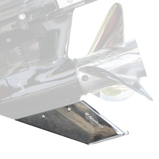 Megaware SkegGuard 27412 Stainless Steel Replacement Skeg - Deckhand Marine Supply