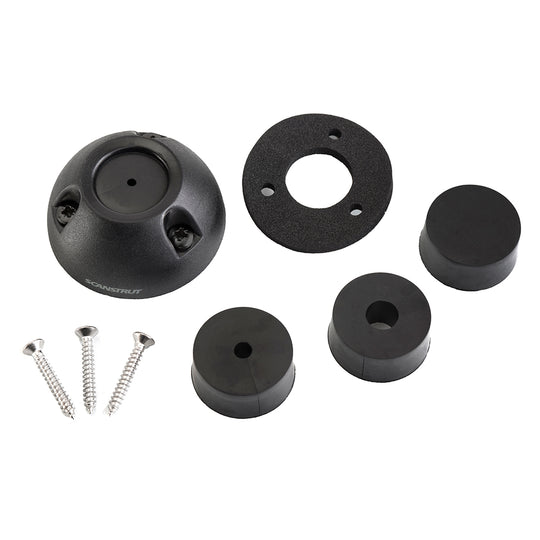 Scanstrut DS16-P-BLK Vertical Cable Seal - Black - Deckhand Marine Supply