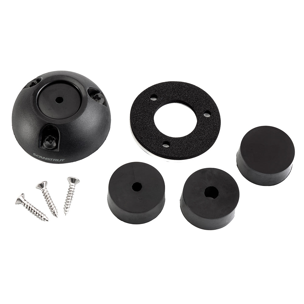 Scanstrut DS21A-P-BLK Vertical Cable Seal - Black - Deckhand Marine Supply
