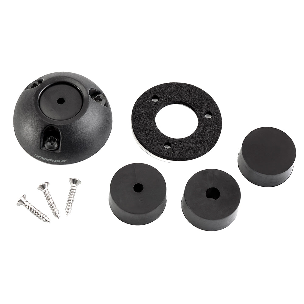 Scanstrut DS21B-P-BLK Vertical Cable Seal - Black - Deckhand Marine Supply