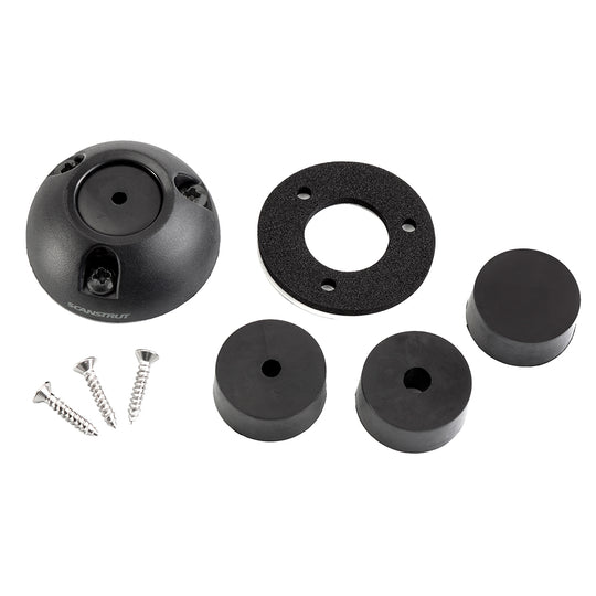 Scanstrut DS21B-P-BLK Vertical Cable Seal - Black - Deckhand Marine Supply