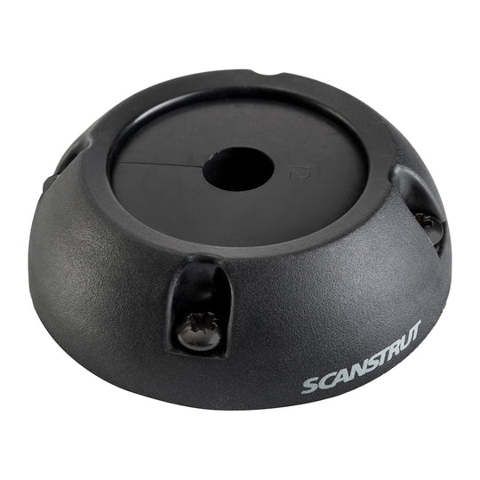 Scanstrut DS40-P-BLK Vertical Cable Seal - Black - Deckhand Marine Supply