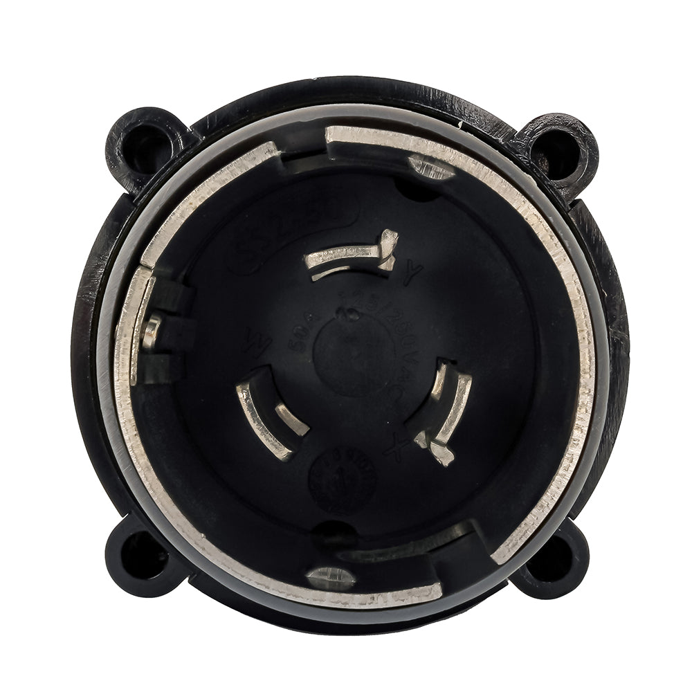 Camco 50AM/30AF Power Grip Marine 12" Locking Adapter - M-Lock/F-Locking Adapter - Deckhand Marine Supply