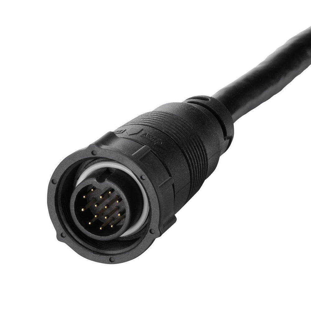 Humminbird XPTH 14 HW MSI T Plastic Thru Hull Transducer - Deckhand Marine Supply