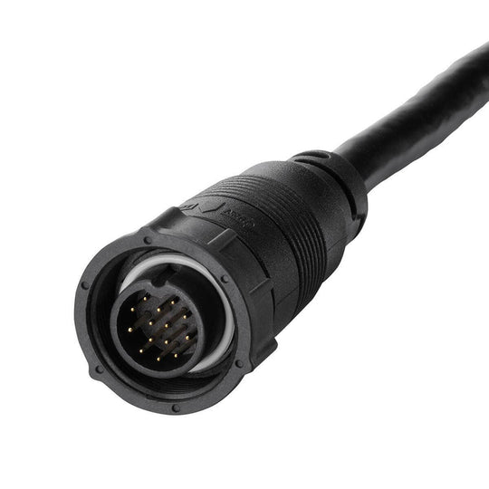 Humminbird XPTH 14 HW MSI T Plastic Thru Hull Transducer - Deckhand Marine Supply
