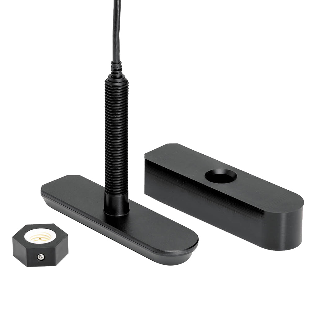 Humminbird XPTH 14 HW MSI T Plastic Thru Hull Transducer - Deckhand Marine Supply