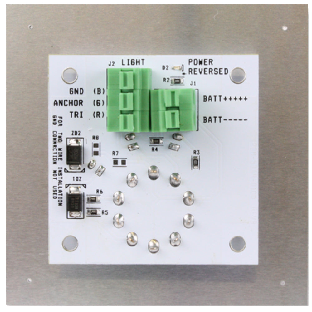 Lunasea Tri/Anchor/Flash Fixture Switch - Deckhand Marine Supply