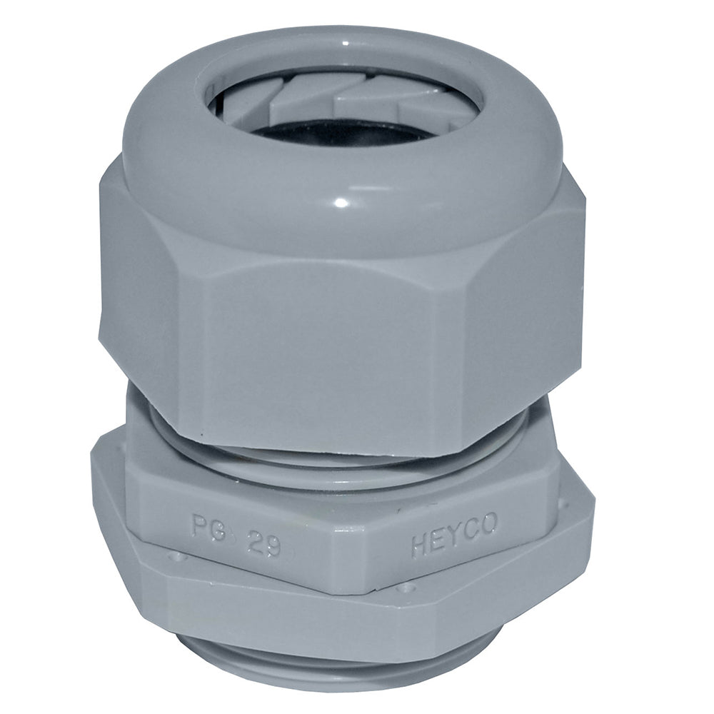 Blue Sea 3126 SMS Enclosure Large Cable Gland PG29 - #6 Cable - Deckhand Marine Supply
