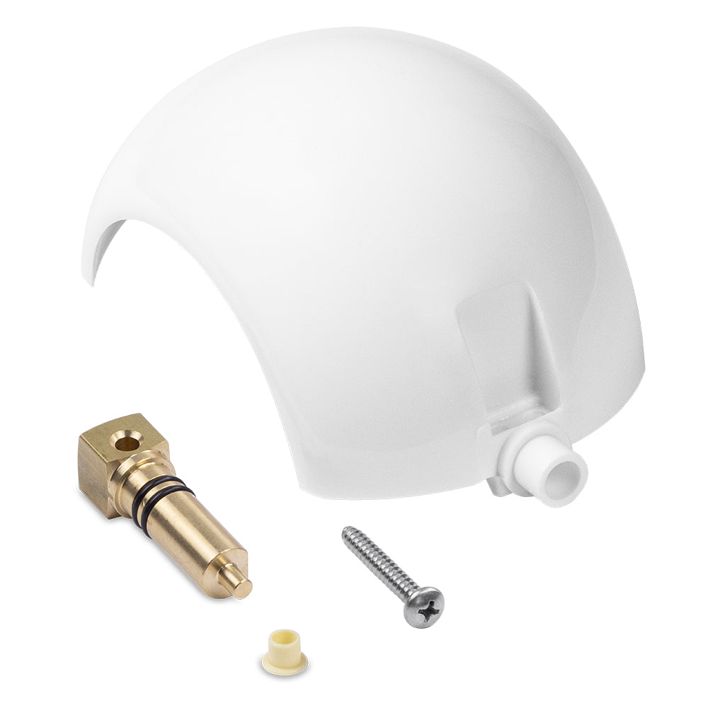 Dometic Half Ball  Shaft Kit - White - Deckhand Marine Supply
