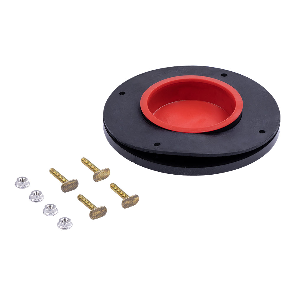 Dometic Toilet Concerto Floor Flange Adapter Kit - Deckhand Marine Supply