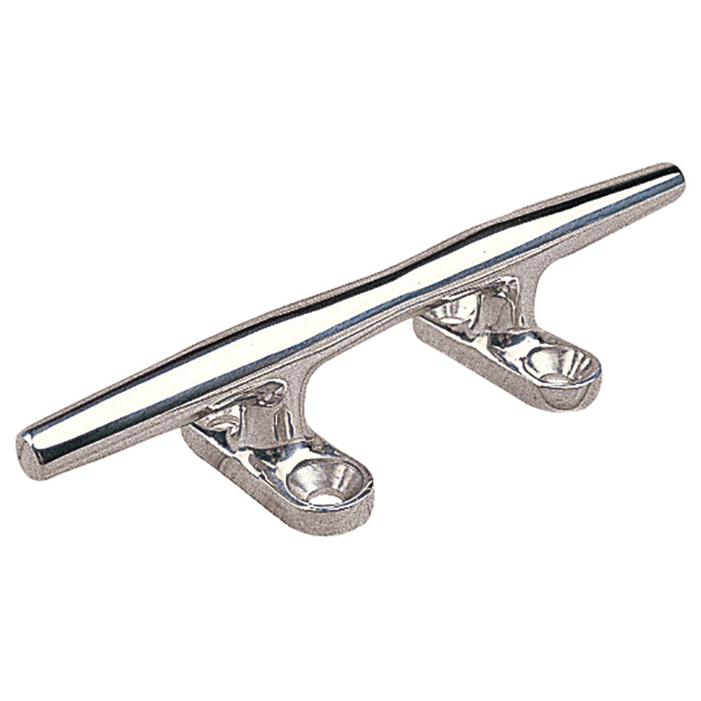 Sea-Dog Stainless Steel Open Base Cleat - 8" - Deckhand Marine Supply