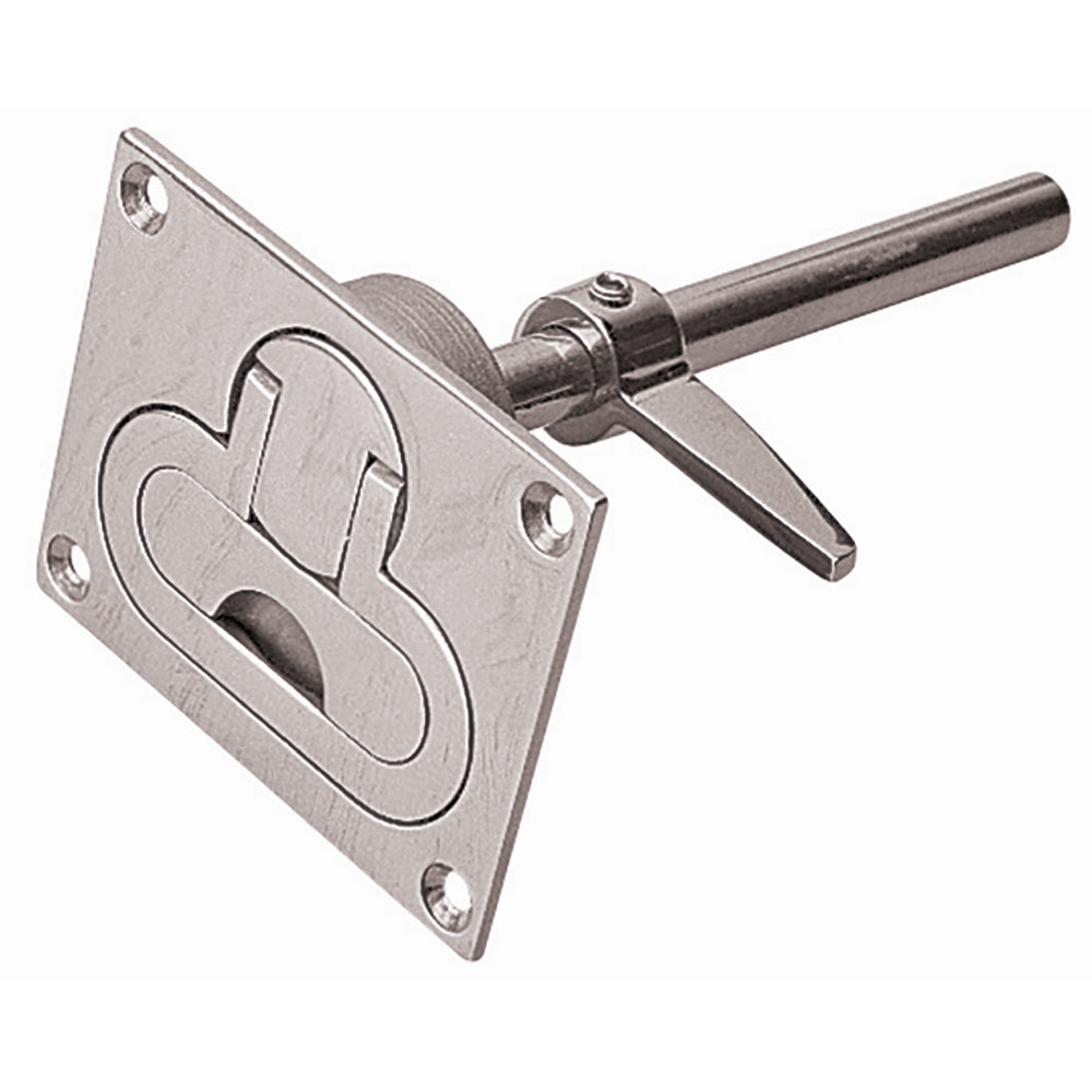 Sea-Dog Cast Stainless Steel Handle/Latch - 3-3/4" x 3" - Deckhand Marine Supply