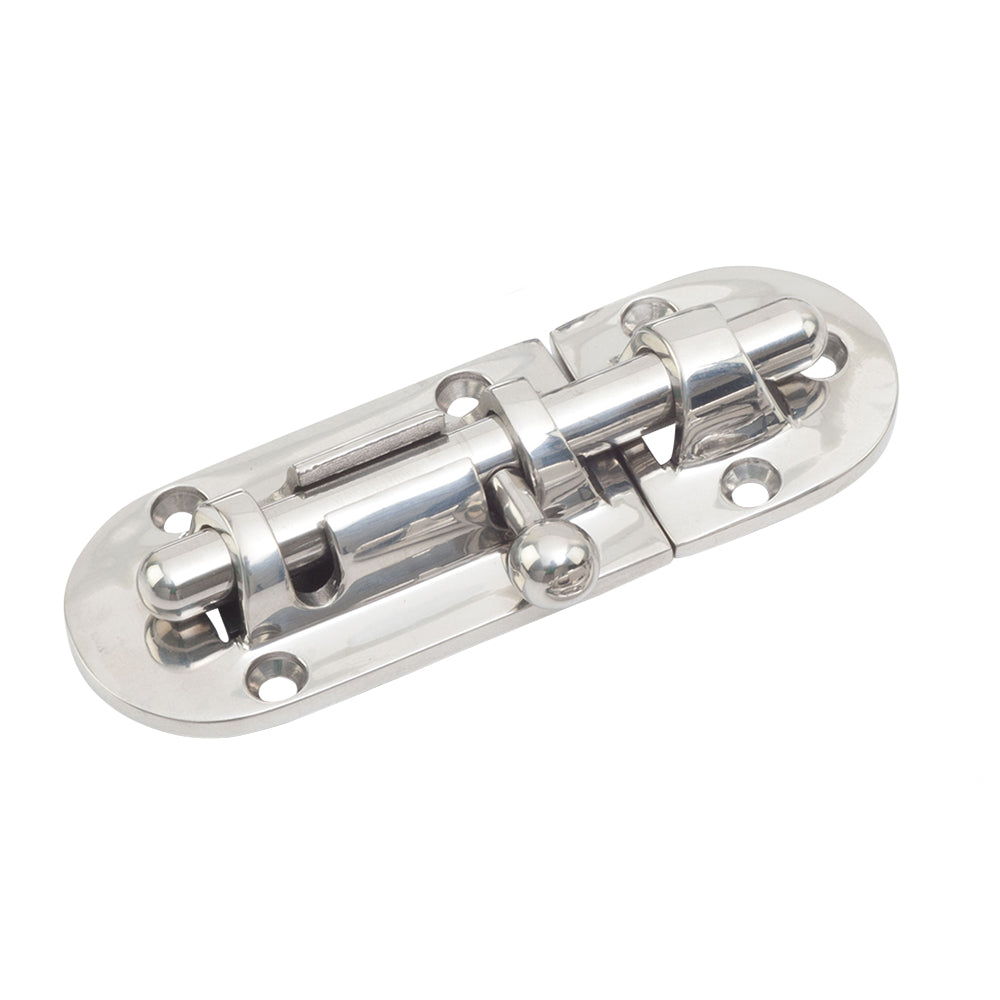 Sea-Dog Stainless Steel Heavy Duty Barrel Bolt - Medium - Deckhand Marine Supply