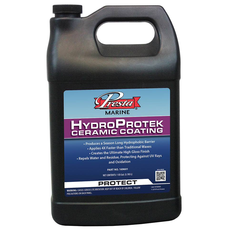 Presta Hydro Protek Ceramic Coating - 1 Gallon - Deckhand Marine Supply