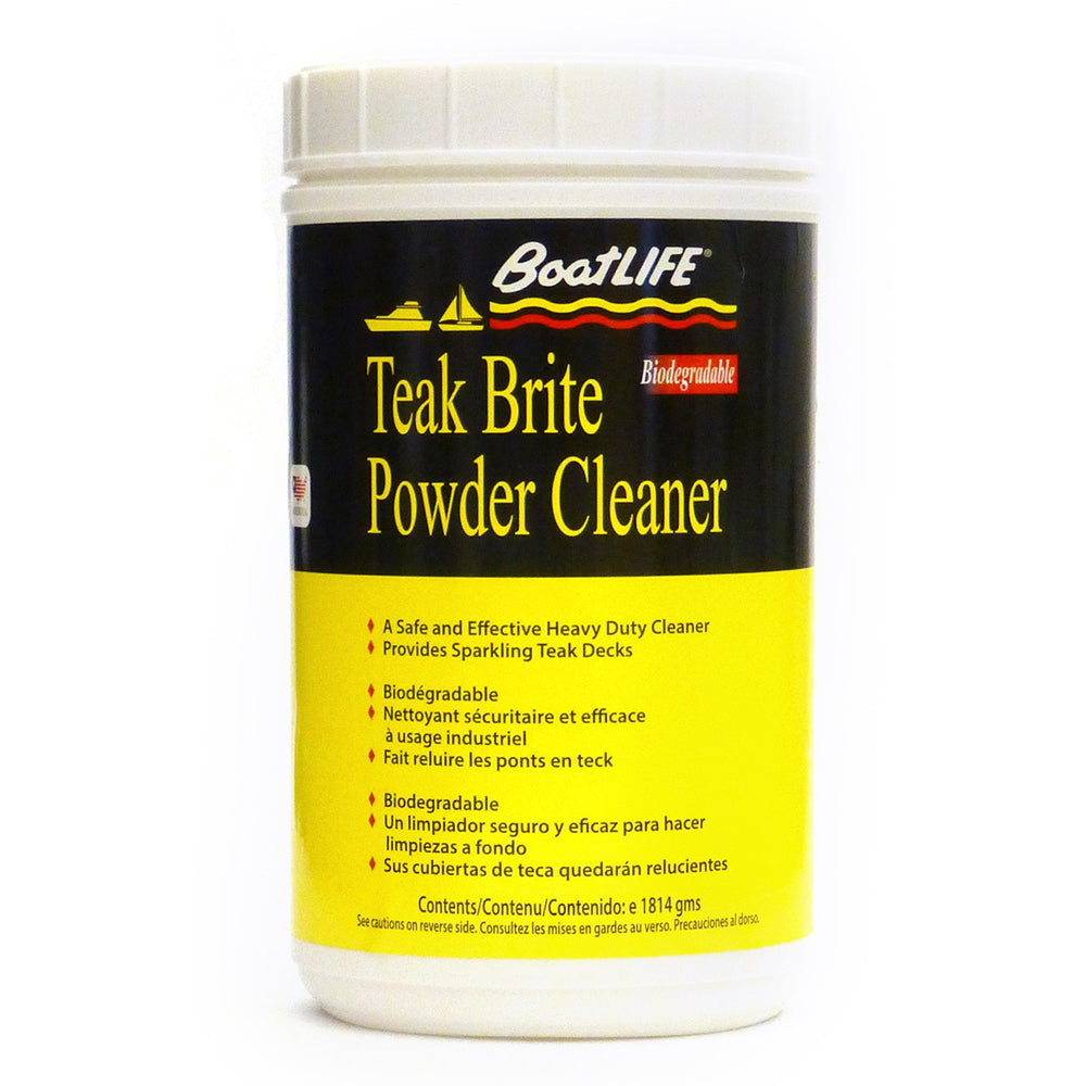 BoatLIFE Teak Brite Powder Cleaner - Jumbo - 64oz - Deckhand Marine Supply