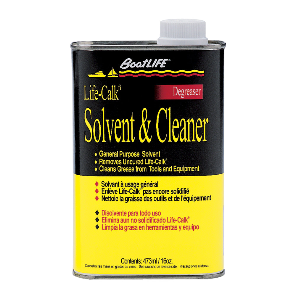 BoatLIFE Life-Calk Solvent  Cleaner - 16oz - Deckhand Marine Supply