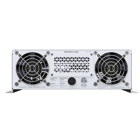 Xantrex Freedom X 2000 True Sine Wave Power Inverter - 24VDC - 120VAC - 2000W - Deckhand Marine Supply