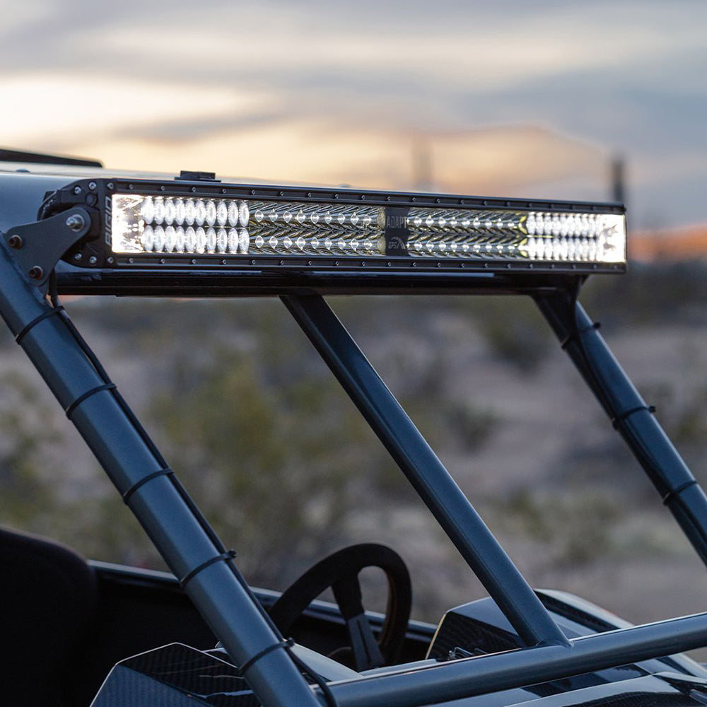 RIGID Industries 50" Adapt E-Series Lightbar - Black - Deckhand Marine Supply