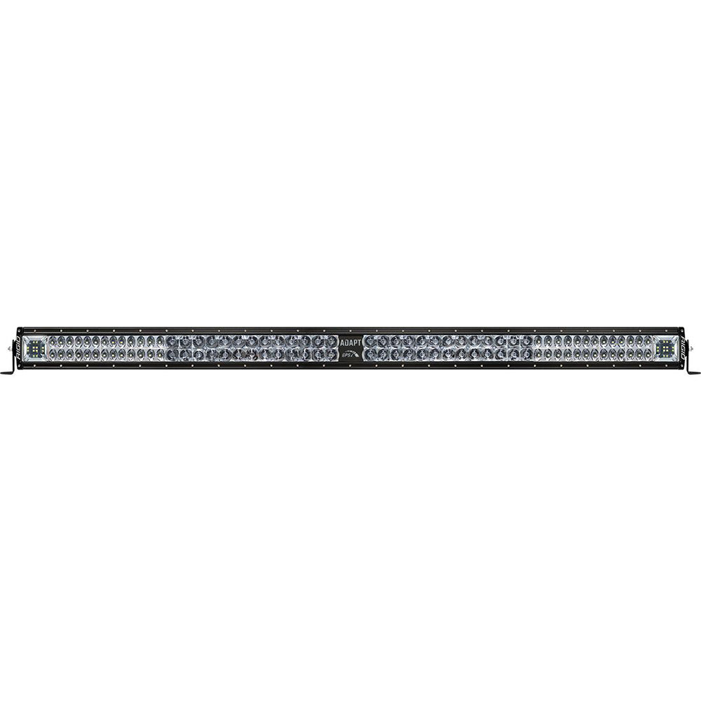 RIGID Industries 50" Adapt E-Series Lightbar - Black - Deckhand Marine Supply