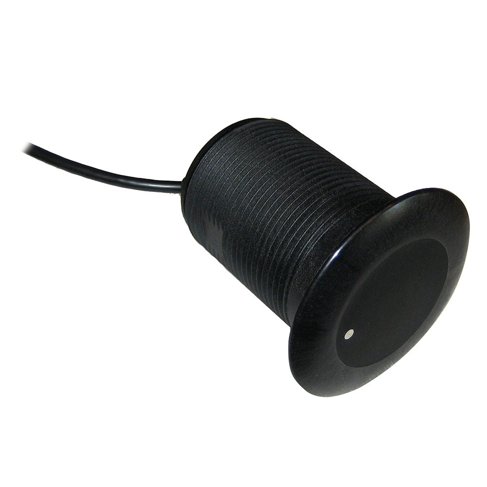 Raymarine CPT-S High CHIRP Plastic Thru-Hull Flush Mount Transducer - 20 Angle - Deckhand Marine Supply