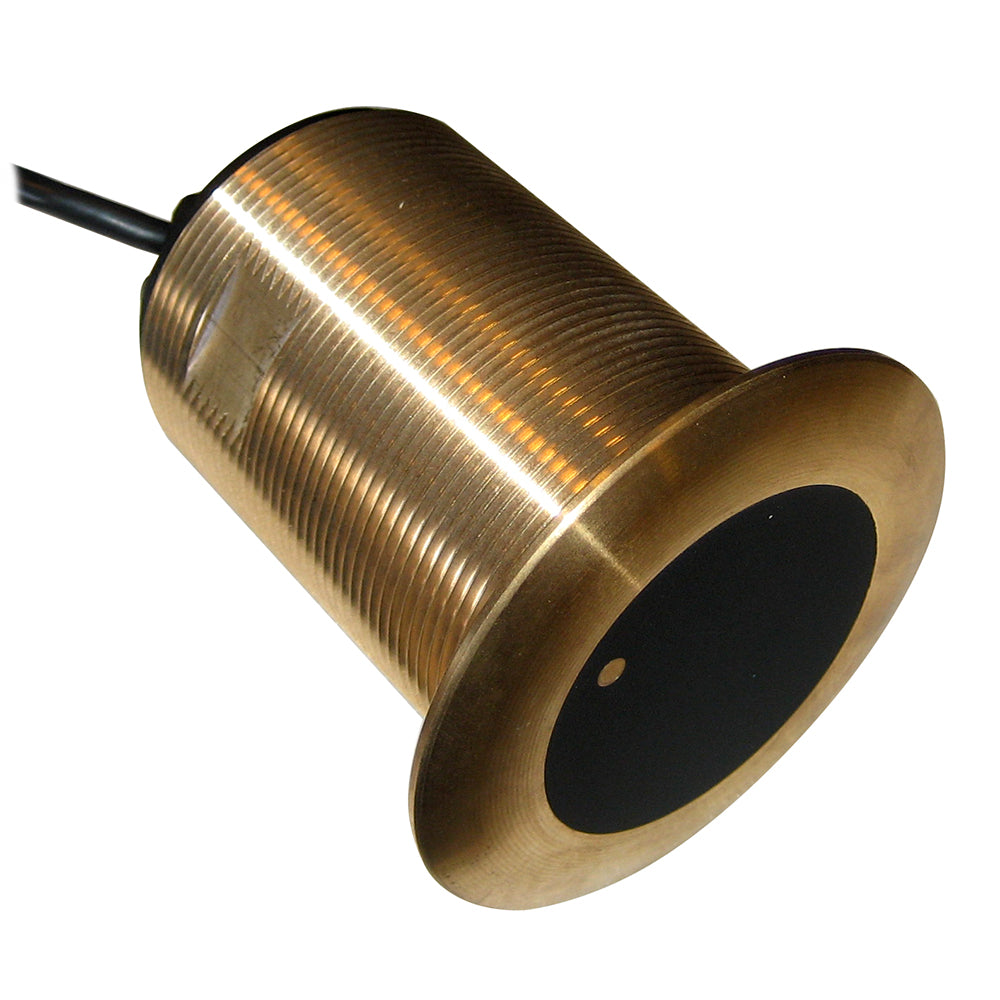 Raymarine CPT-S High CHIRP Bronze Thru-Hull Flush Mount Transducer - 0 Angle - Deckhand Marine Supply