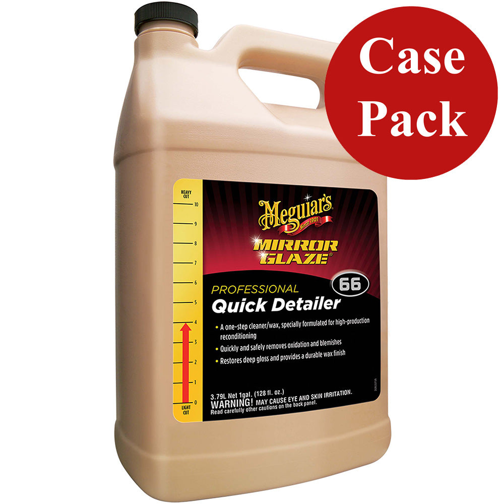 Meguiars Mirror Glaze Quick Detailer - 1 Gallon *Case of 4* - Deckhand Marine Supply
