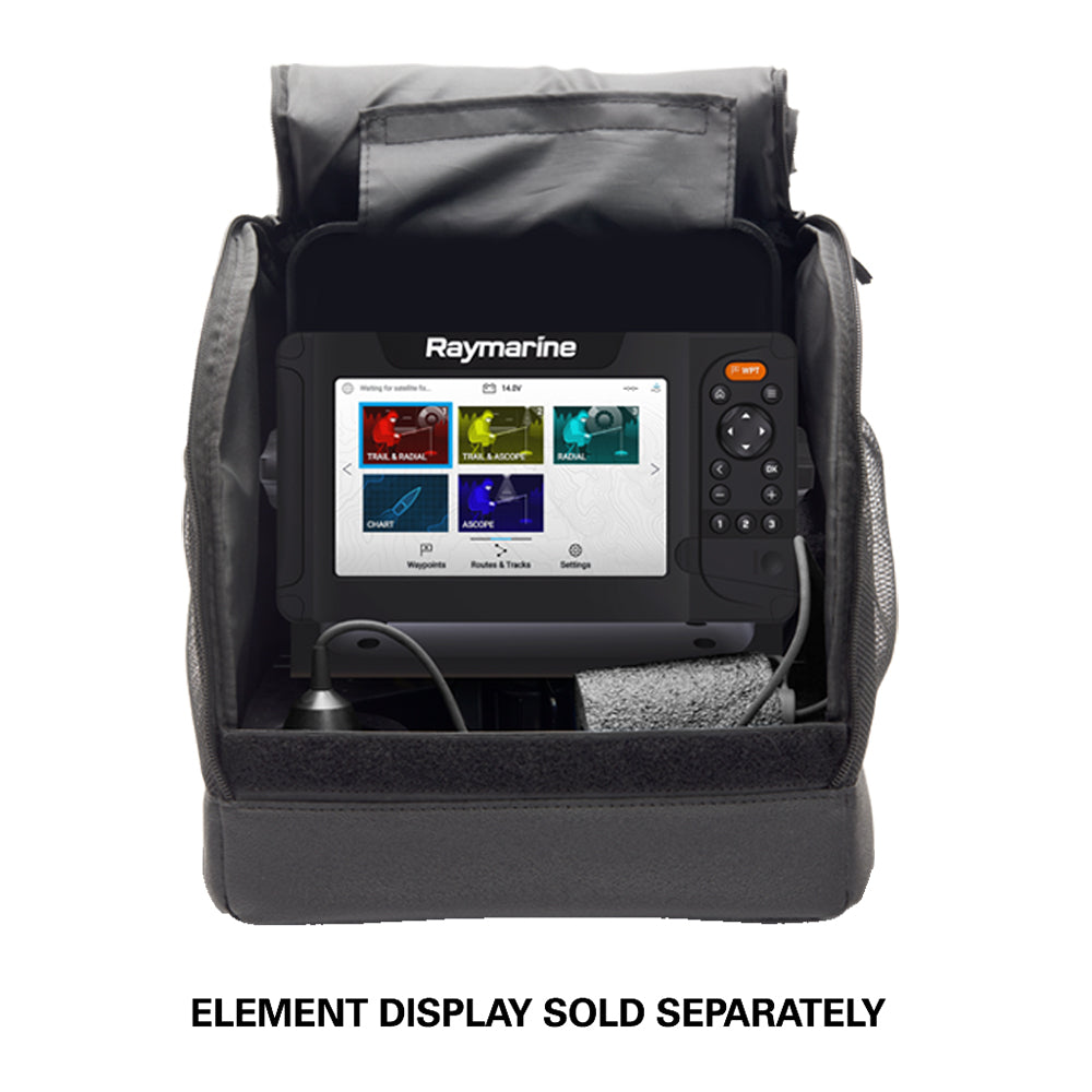 Raymarine Portable Ice Fishing Kit f/Element 7 HV Series - Unit Not Included - Deckhand Marine Supply