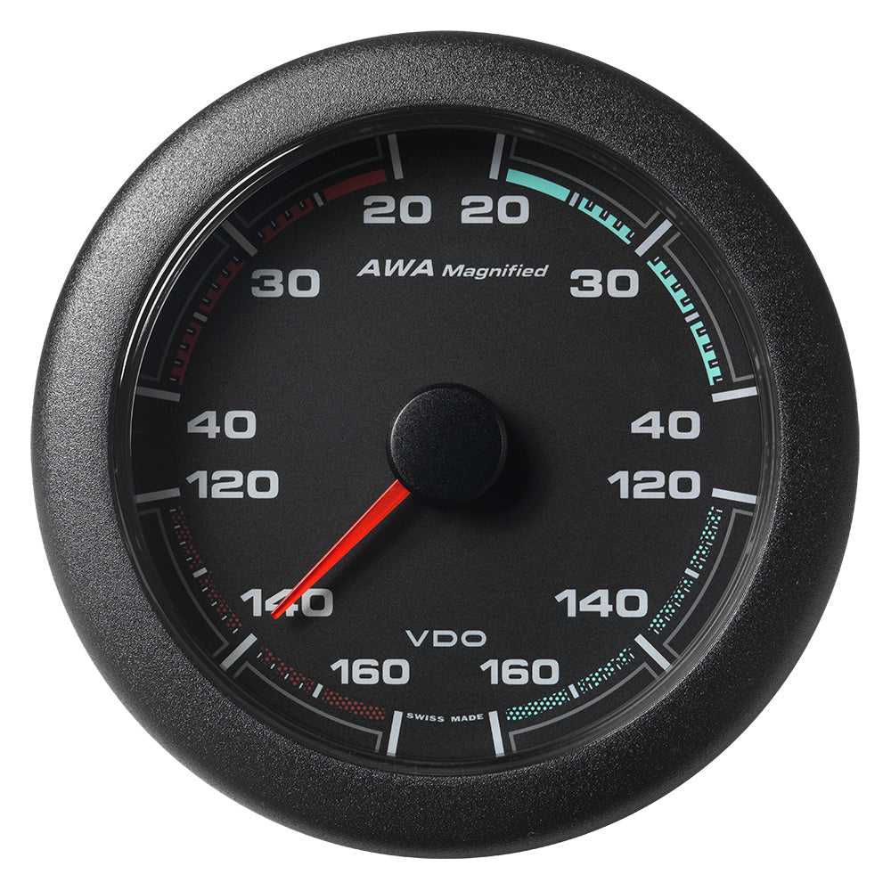 Veratron 3-3/8" (85MM) OceanLink Apparent Wind Angle Gauge - Deckhand Marine Supply