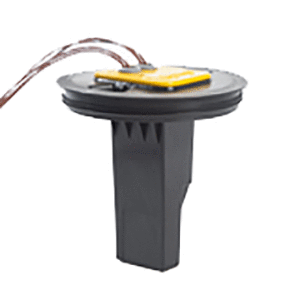 Whale Grey Waste Tank Lid Replacement w/Sensor - Deckhand Marine Supply
