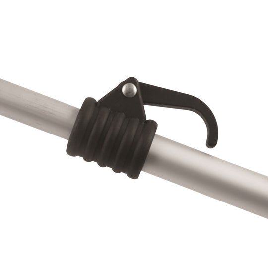 TACO Aluminum Support Pole w/Snap-On End 24" to 45-1/2" - Deckhand Marine Supply