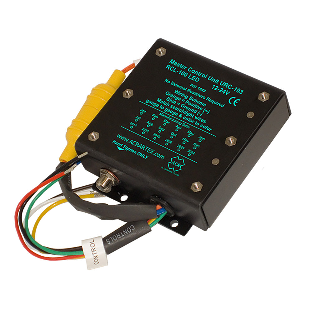 ACR URC-103 Master Controller f/RCL-100 LED Searchlight - Deckhand Marine Supply